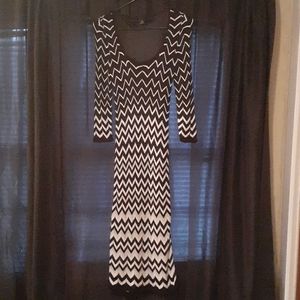 Chevron dress